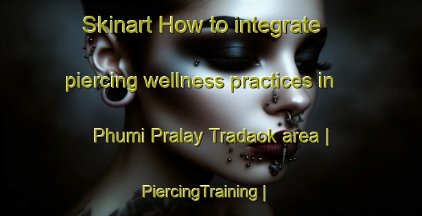 Skinart How to integrate piercing wellness practices in Phumi Pralay Tradaok area | PiercingTraining | PiercingClasses | SkinartTraining-Cambodia